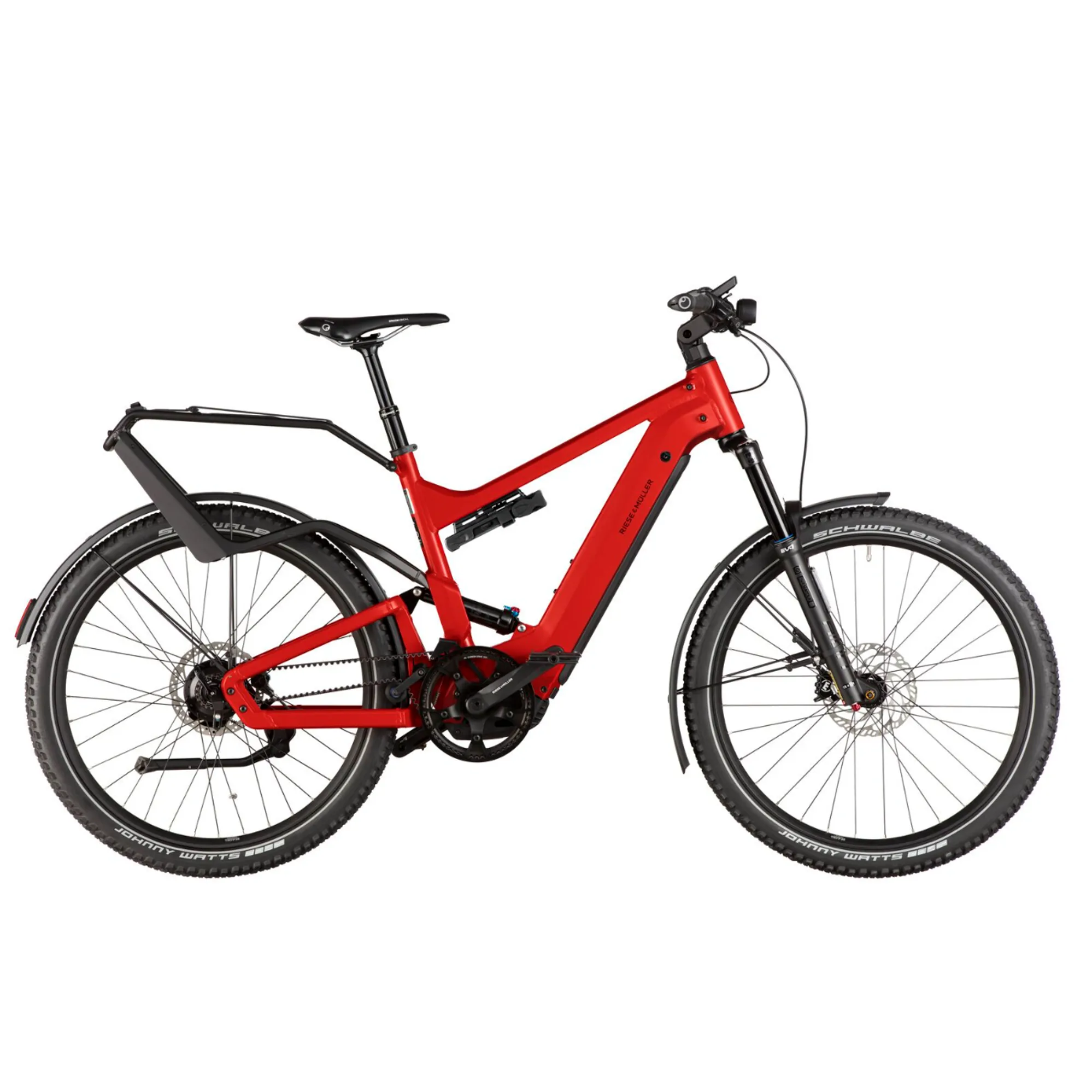 2024 Riese and Muller Delite GT Rohloff GX 625wh Nyon Chilli 51cm